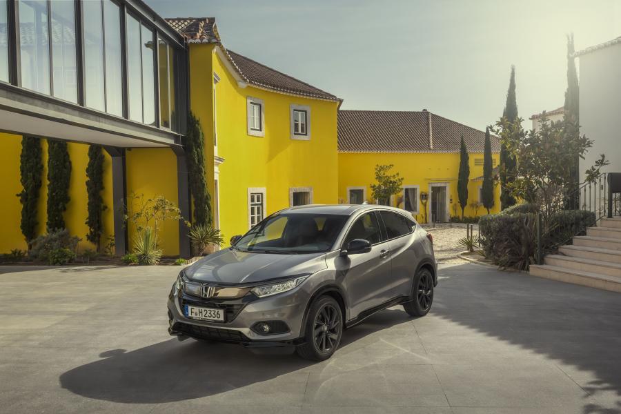  Honda HR-V Sport 2018 года  (EU) (фото 21 из 40)